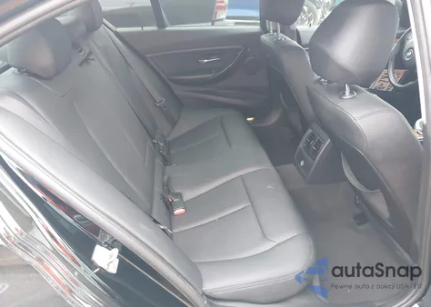 2014 BMW 328I xDrive z USA, uszkodzony, nr VIN WBA3B3G58ENR82300